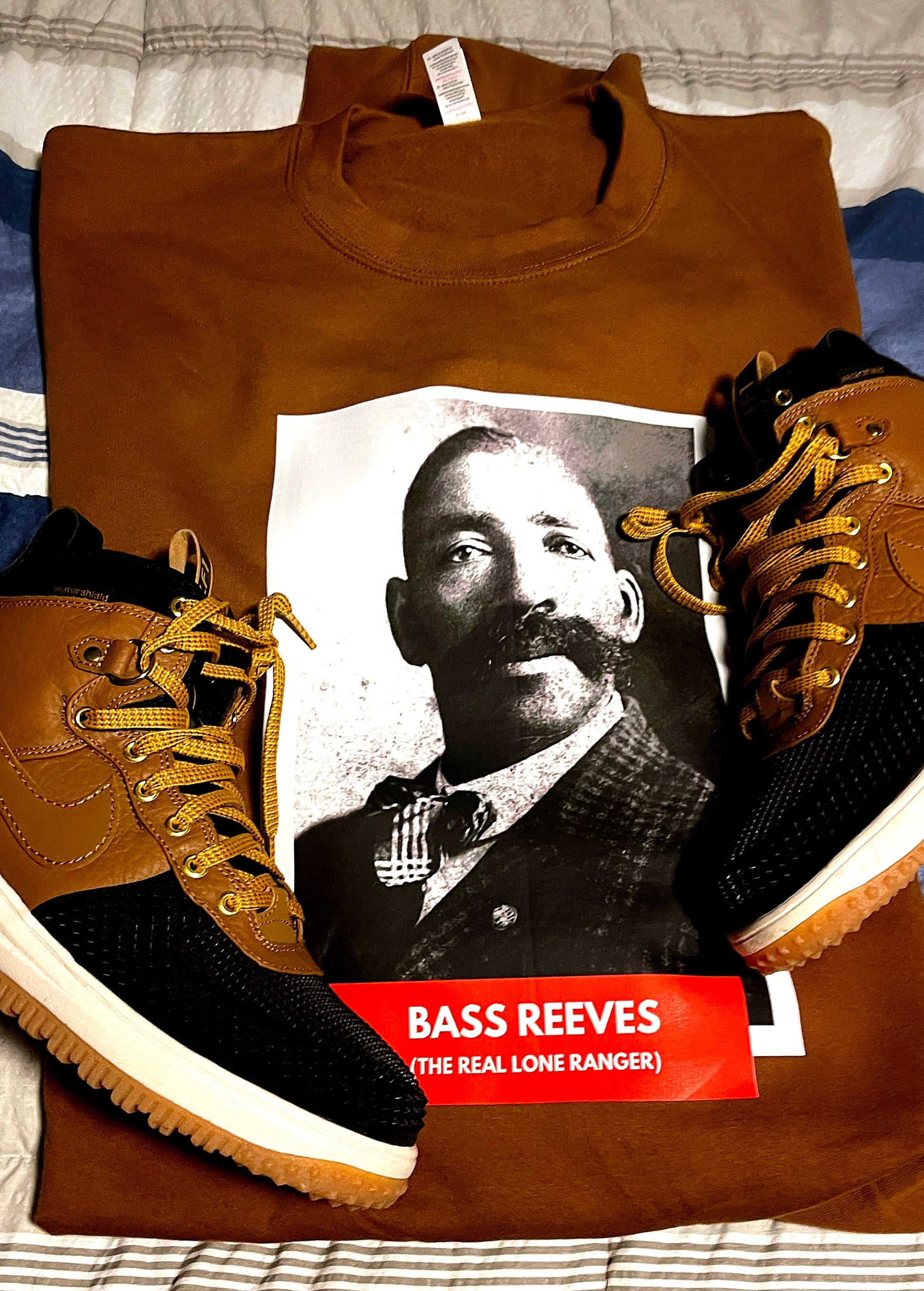 Bass Reeves - Black History Sweater - 550strong