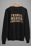 FMU - Francis Marion University Chocolate and Cream - Sweatshirt