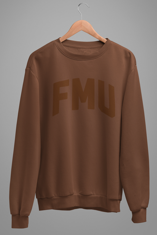 FMU Brown-Brown - Sweatshirt