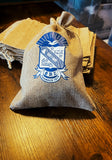 Phi Beta Sigma Gift Bags / Burlap Bags - 7x10 - 550strong