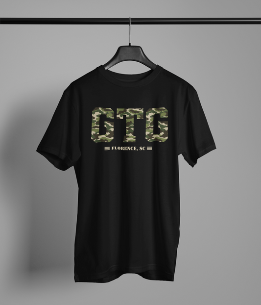 GTG Camo Basic T - Cigar Life Shirt