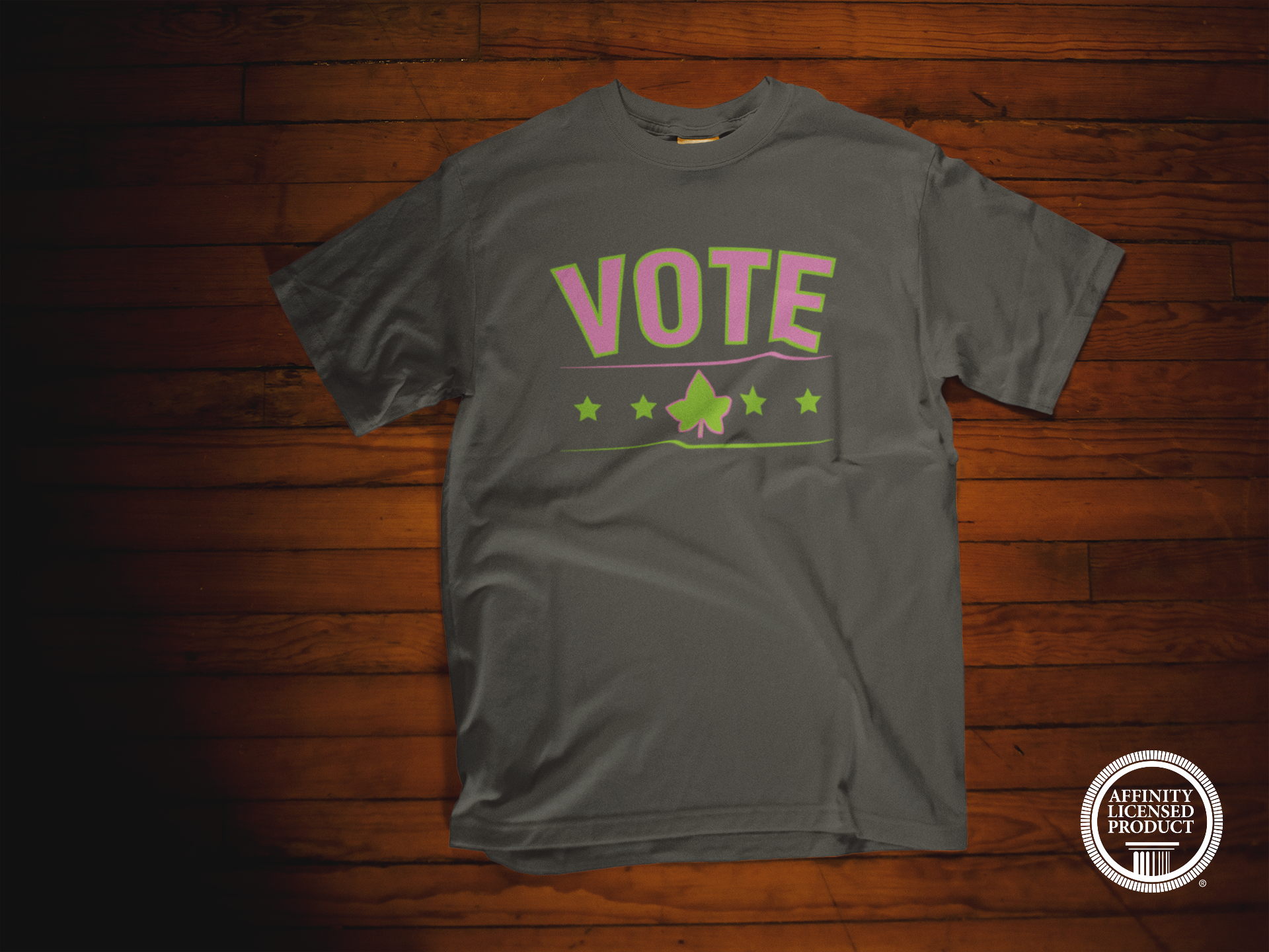 Greek - AKA Vote Shirt - 550strong
