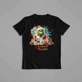 Grinch Naughty Nice An Attempt Christmas Shirt