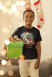 Grinch Naughty Nice An Attempt Christmas Shirt - Kids