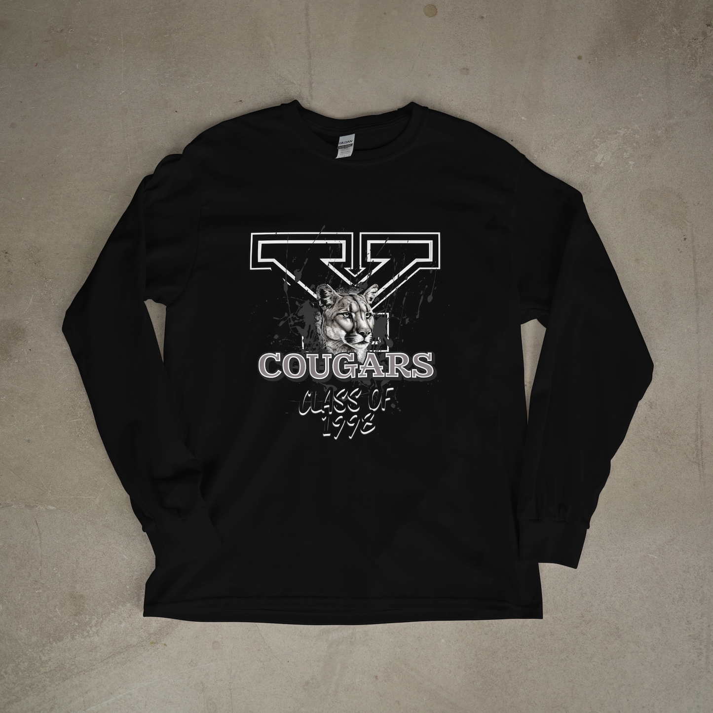 YCHS Class of 1998 - York Cougars - ALL Class Reunion Tee - 550strong