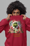 Grinch Naughty Nice An Attempt Christmas Sweater