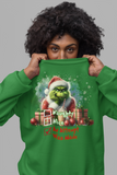 Grinch Naughty Nice An Attempt Christmas Sweater