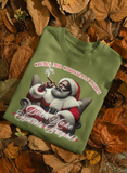 Santa Smoke Too Sweater