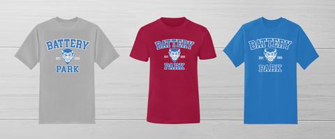 HS - Battery Park Blue Devils Shirt - Type D - 550strong