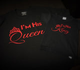 Family - King,Queen,Princess or Prince T-Shirt - Red Graphics - 550strong