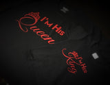 Family - King,Queen,Princess or Prince T-Shirt - Red Graphics - 550strong