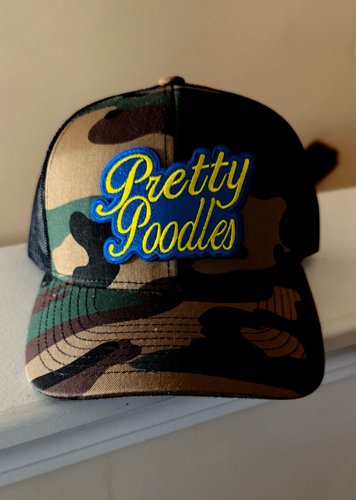 Sigma Gamma Rho - SGRho Camo Trucker Hat