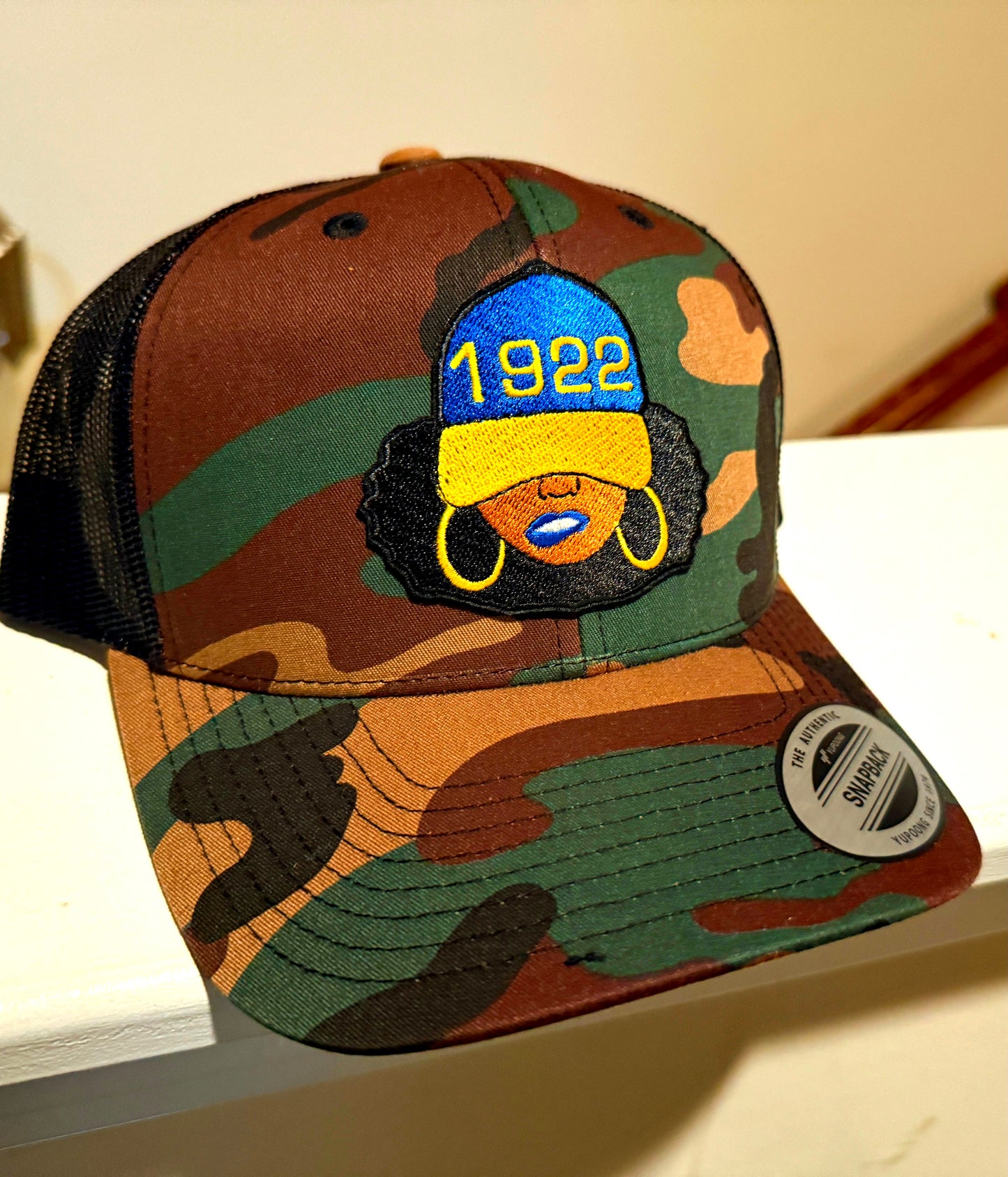 Sigma Gamma Rho BlkGrl Trucker Hat - 550strong