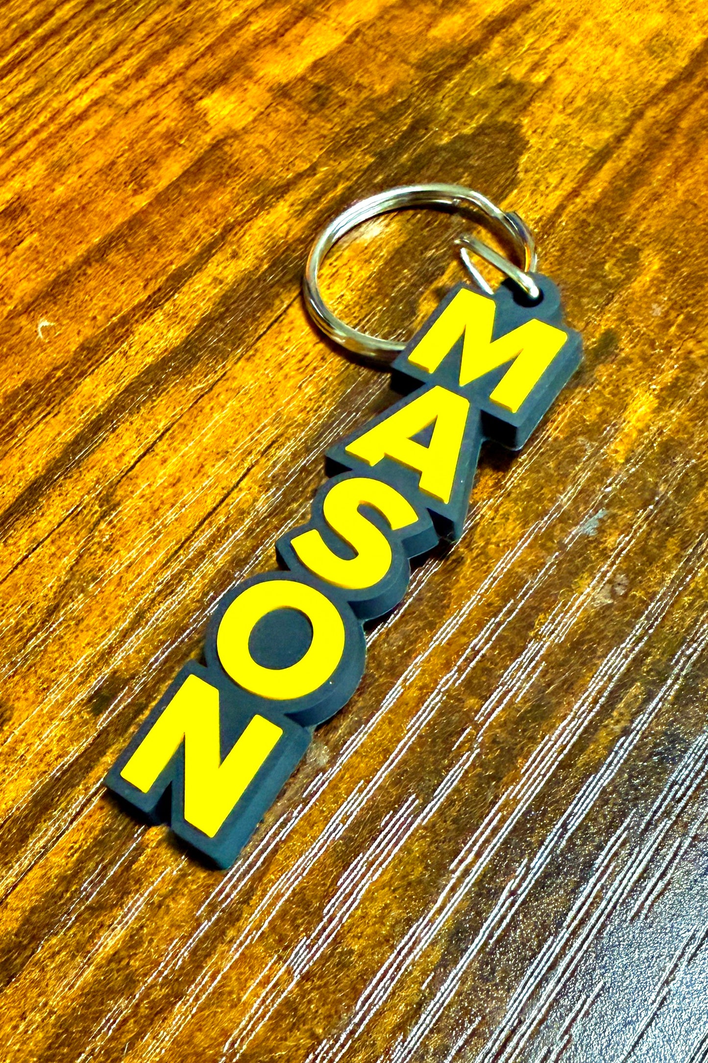 Mason - Masonic Name Key Chain - 550strong