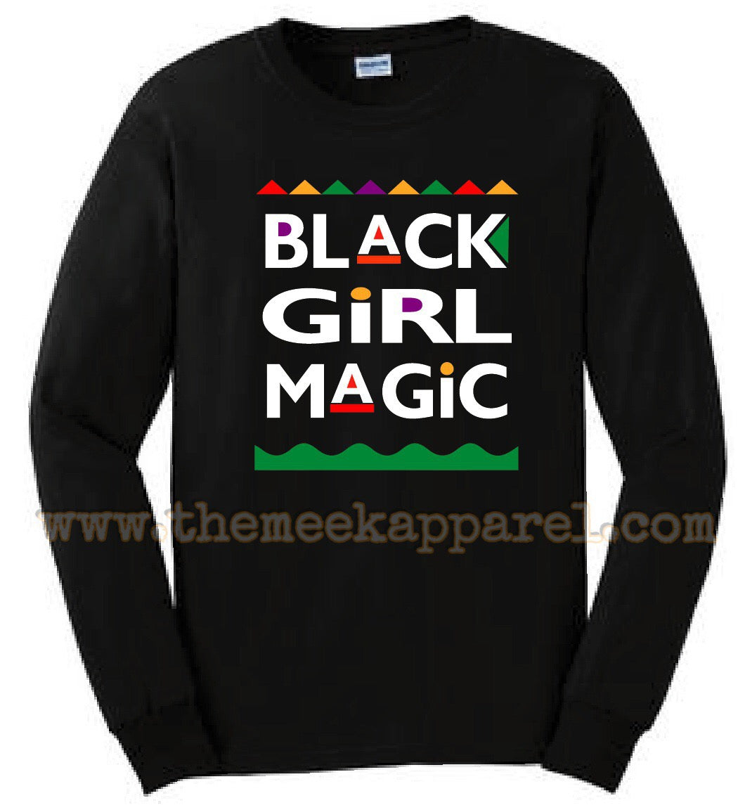BLM - Black Girl Magic 90's Edition Shirt - 550strong