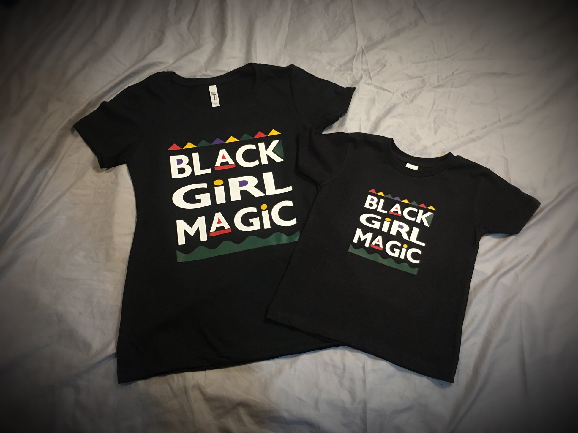 BLM - Black Girl Magic 90's Edition Shirt - 550strong