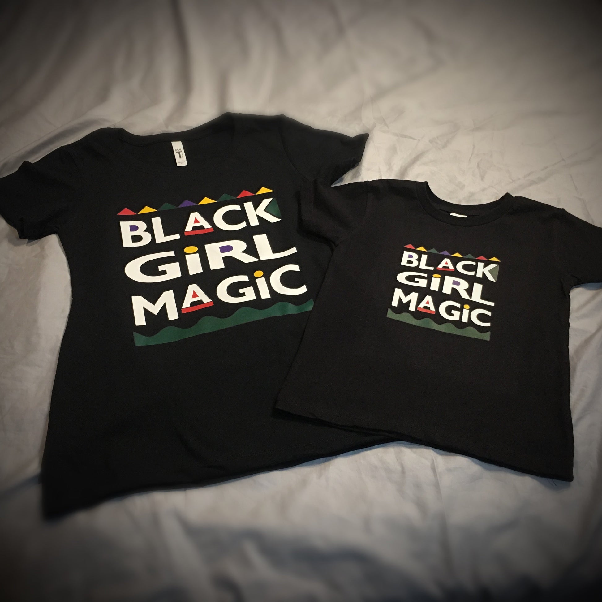 BLM - Black Girl Magic 90's Edition Shirt - 550strong