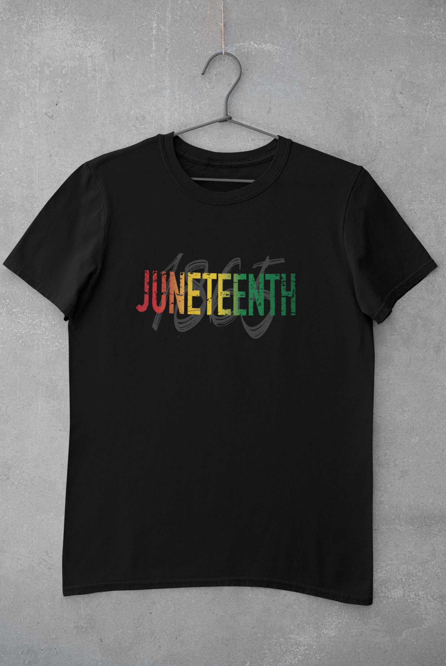 Juneteenth Shirt - Distressed 1865 - 550strong