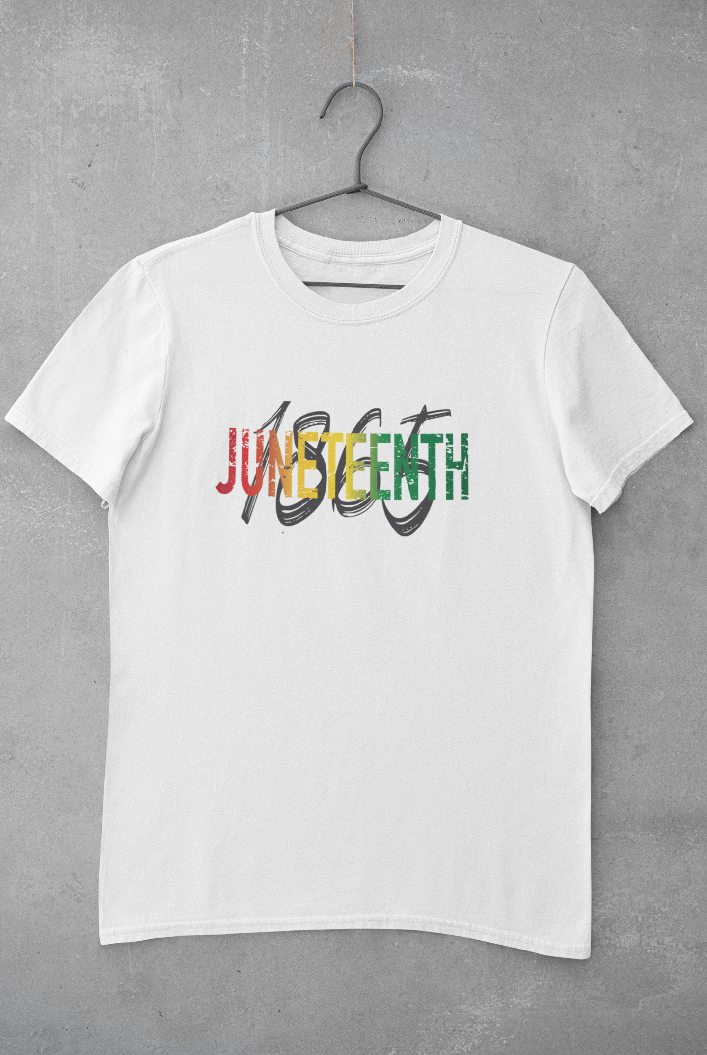 Juneteenth Shirt - Distressed 1865 - 550strong