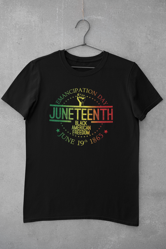 Juneteenth Shirt - Independance - 550strong