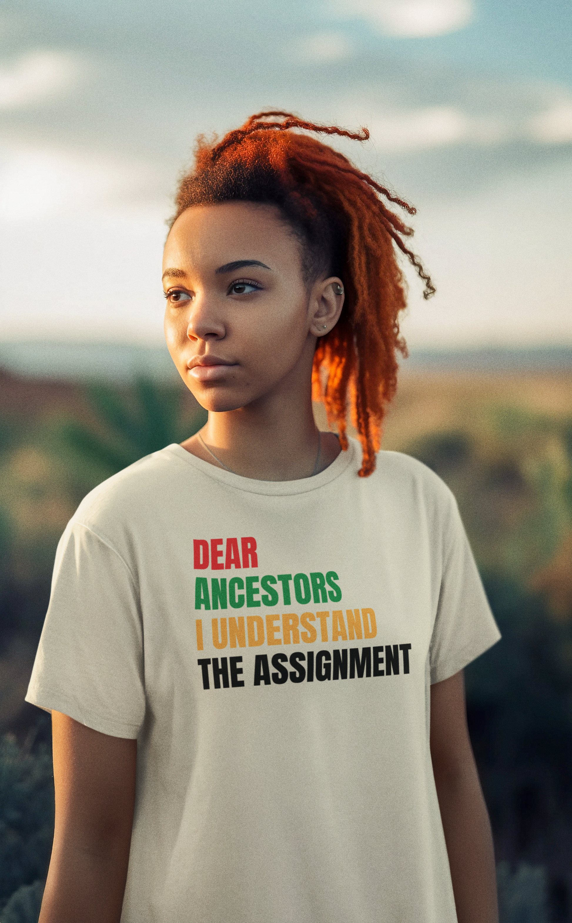 Dear Ancestors I Understood The Assignment - L24 - 550strong