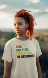 Juneteenth Shirt - Dear Ancestors I Understood The Assignment - L24