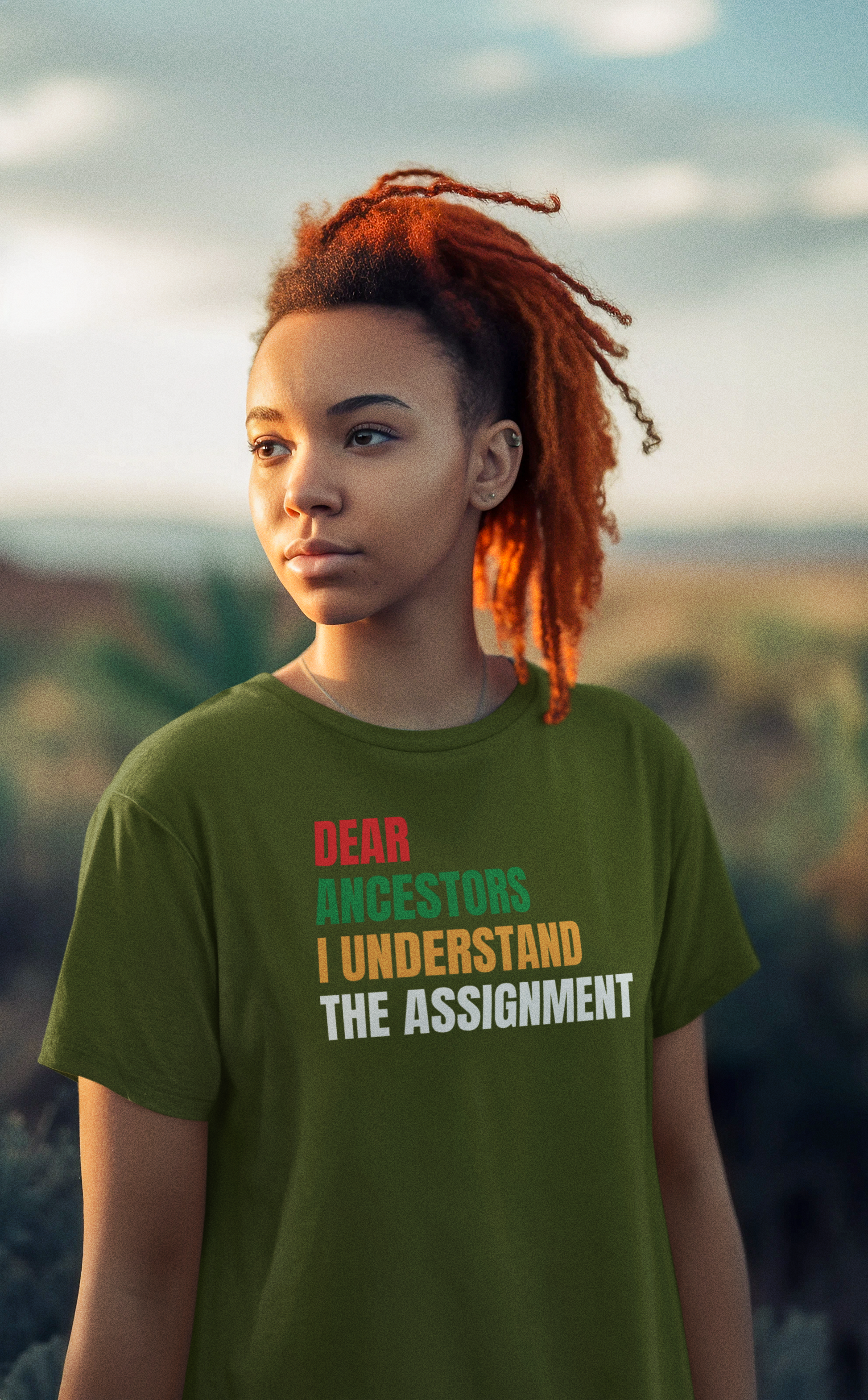 Dear Ancestors I Understood The Assignment - L24 - 550strong