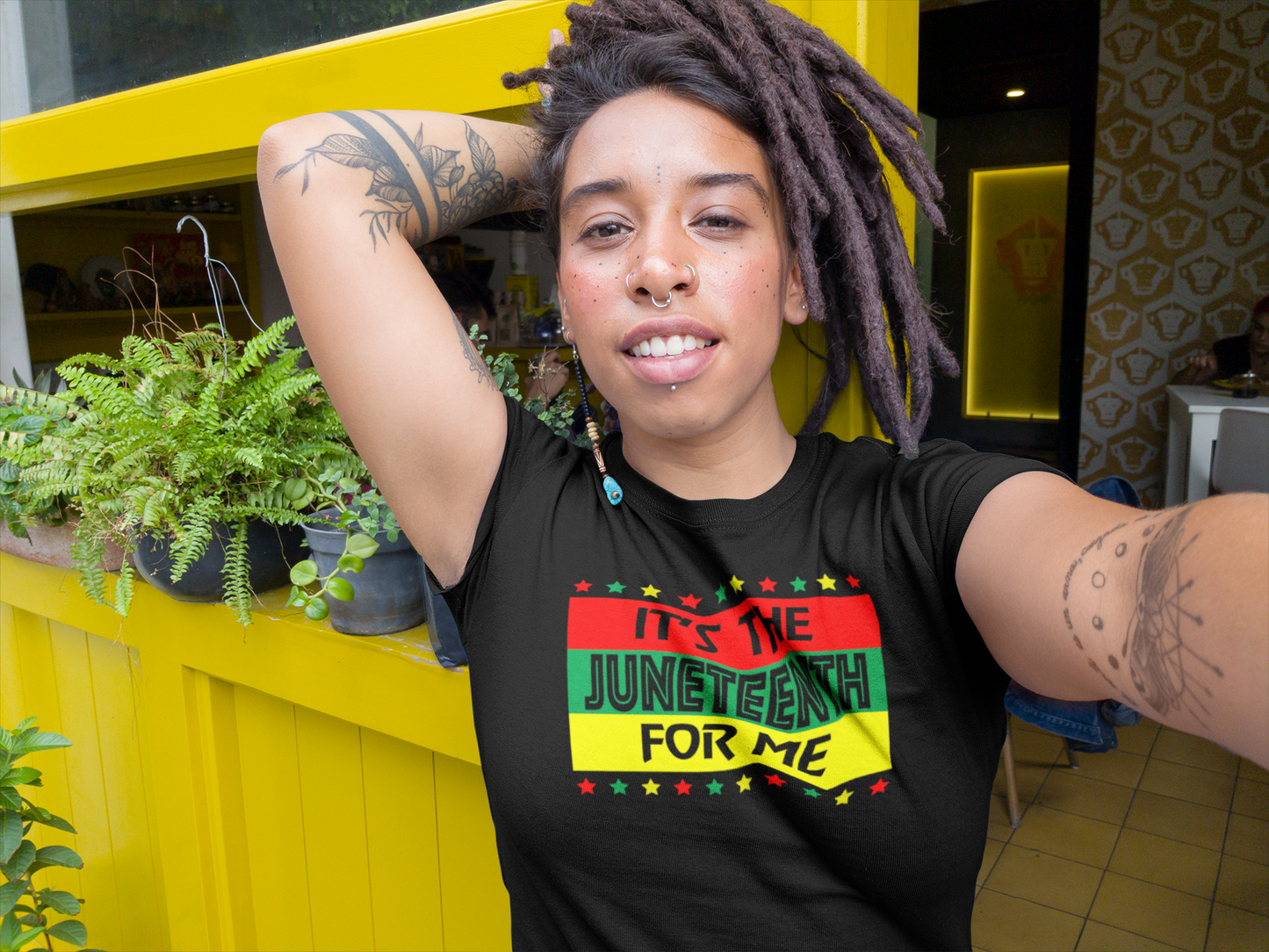 Juneteenth - It's the Juneteenth for Me Shirt - 550strong