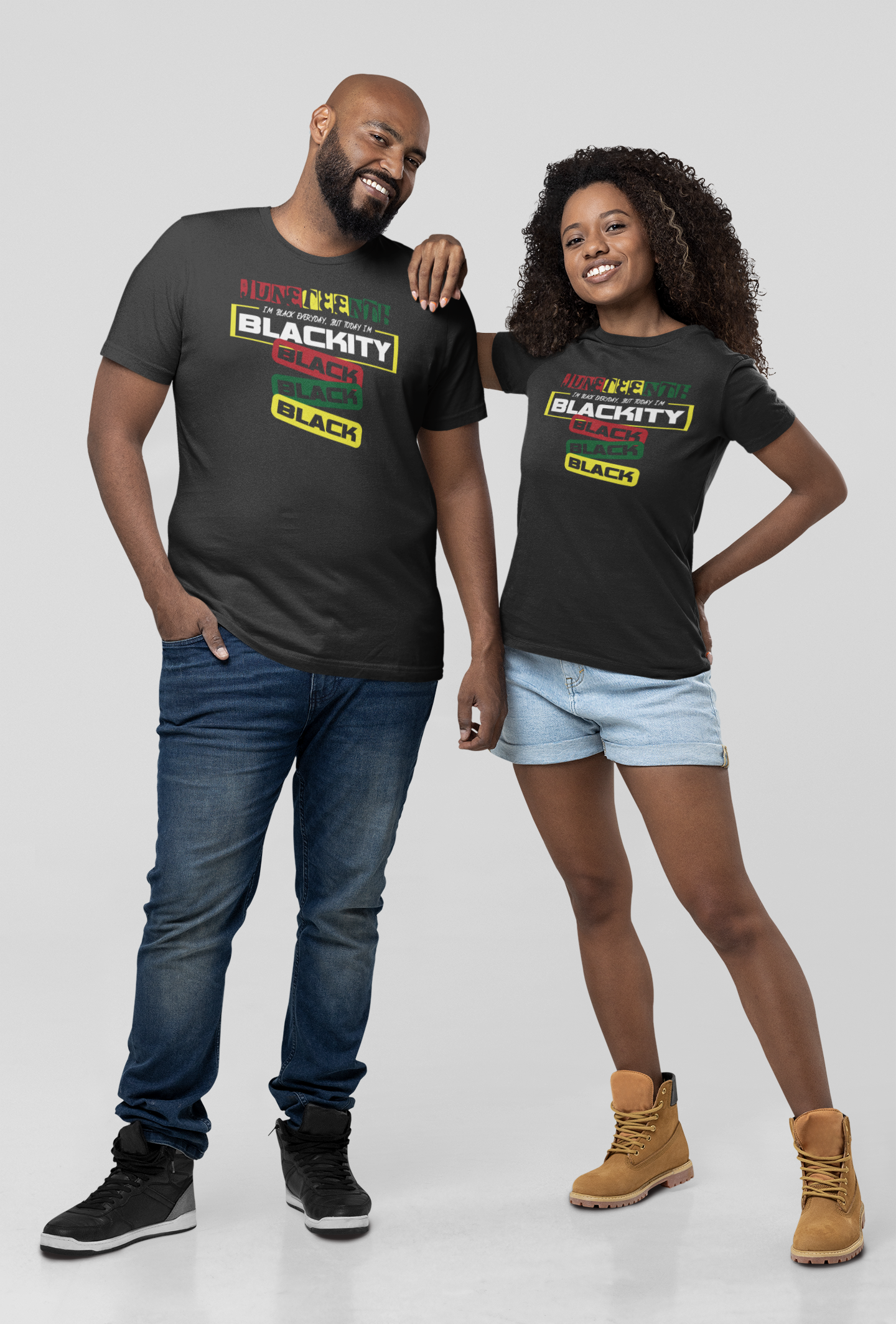 Juneteenth Shirt - Blackity - 550strong