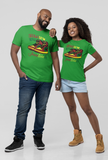 Juneteenth Shirt - Steppin Into Juneteenth - AF1 - J1