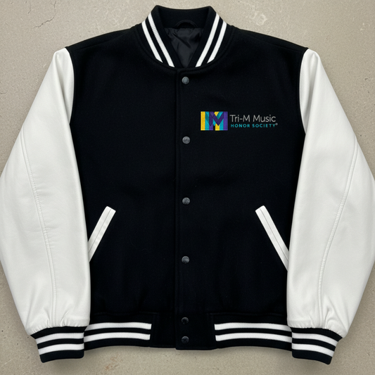 Tri-M Music Honor Society Letterman Jacket – Embroidered Patch