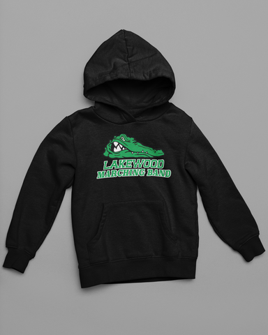 HS - Retro Lakewood High School Band Hoodie