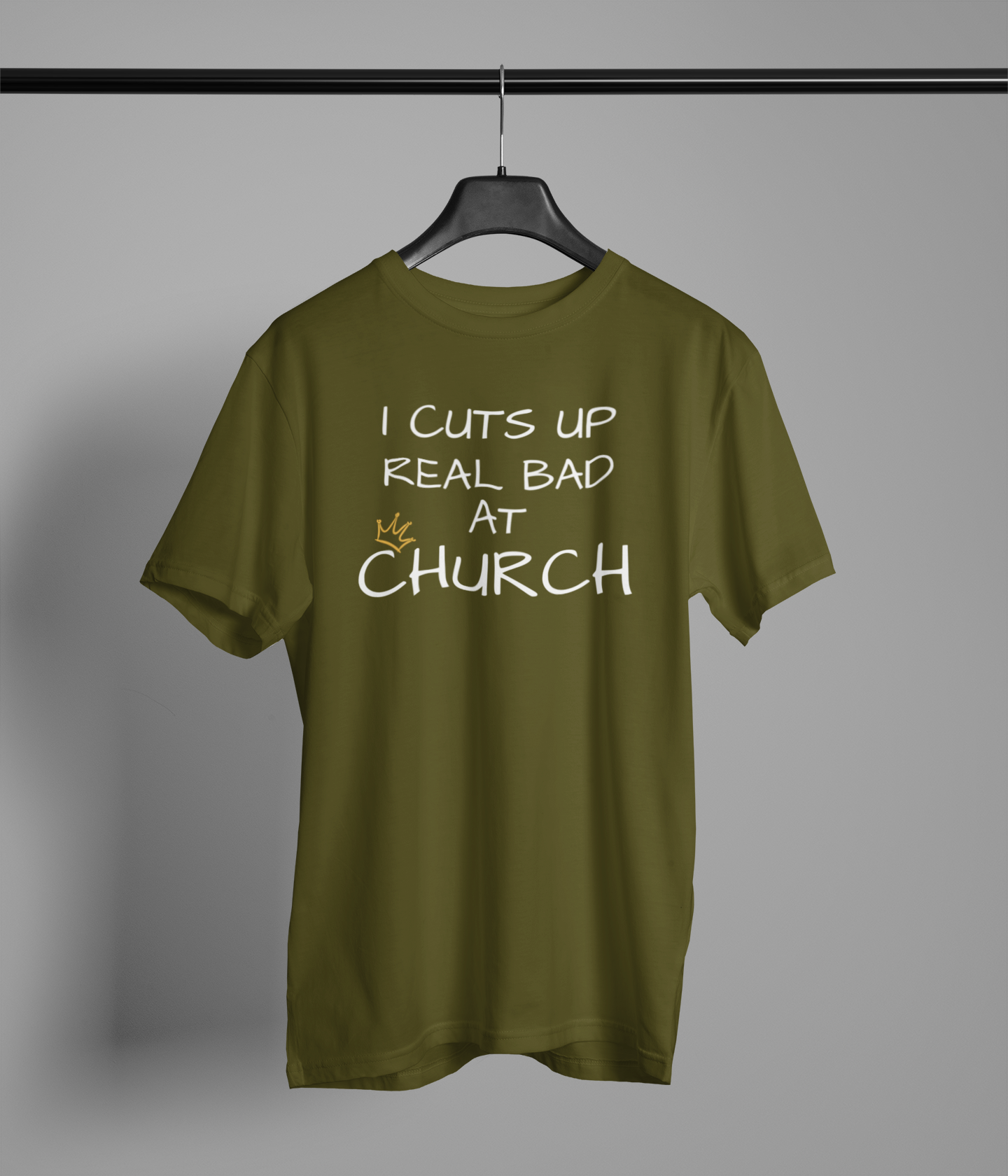 I Cut Up Real Bad At Church Shirt - 550strong