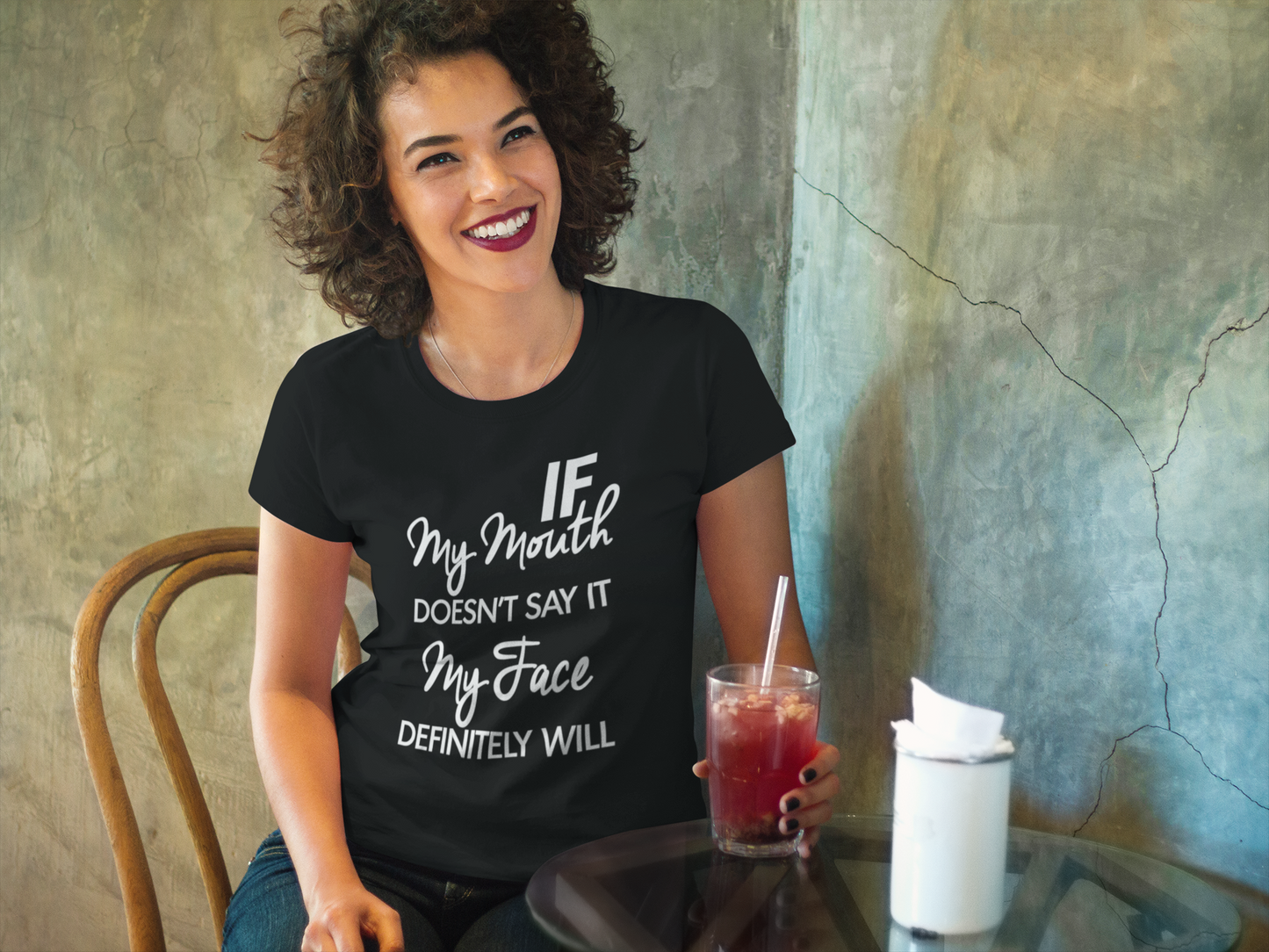 BLM - If My Mouth... Shirt - 550strong