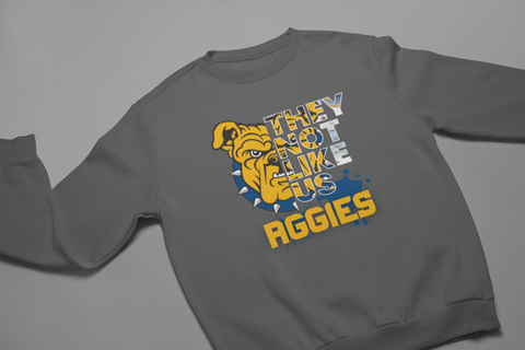 Aggie - They Not Like Us Sweatshirt