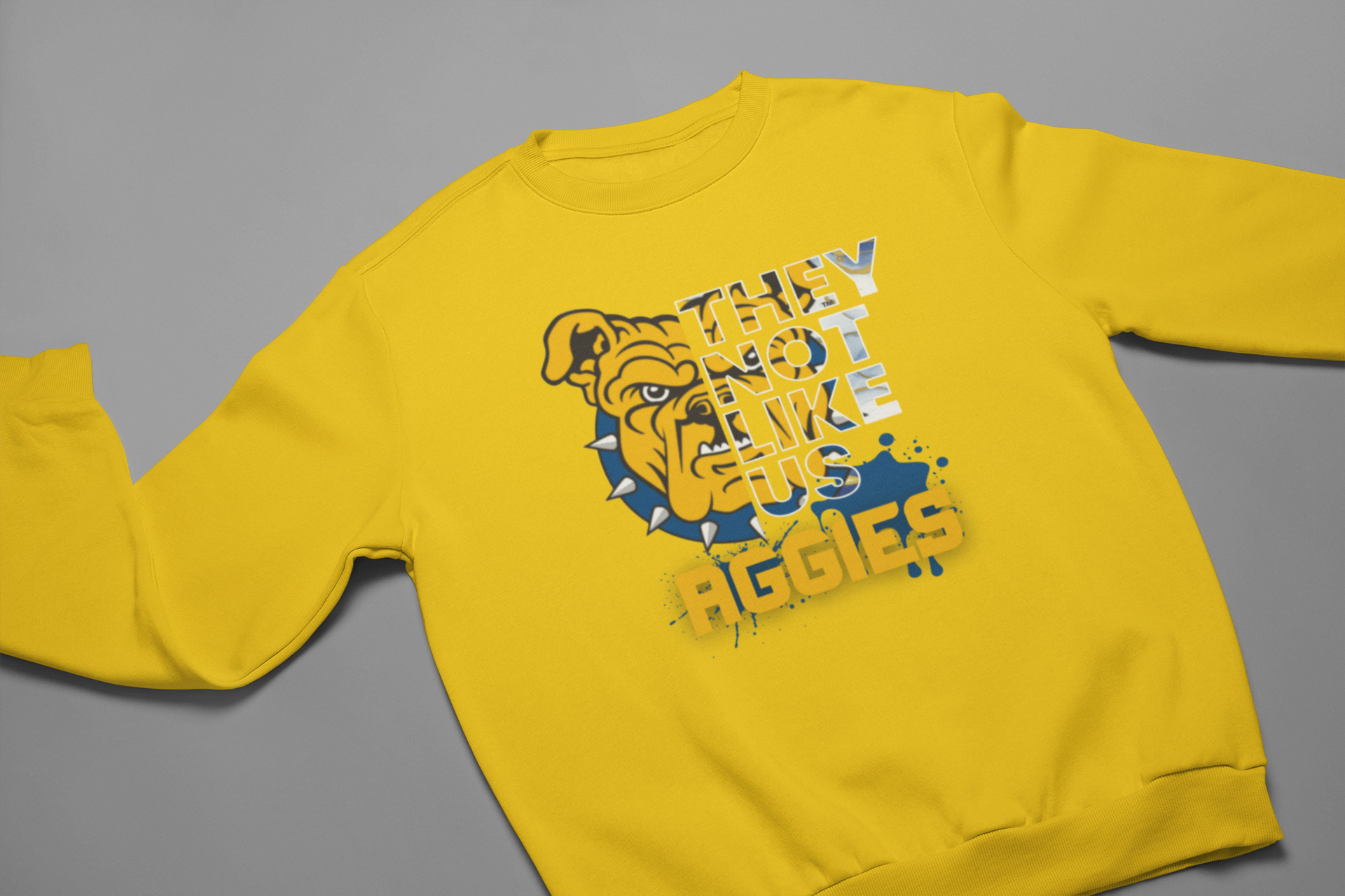 Aggie - They Not Like Us Sweatshirt - 550strong
