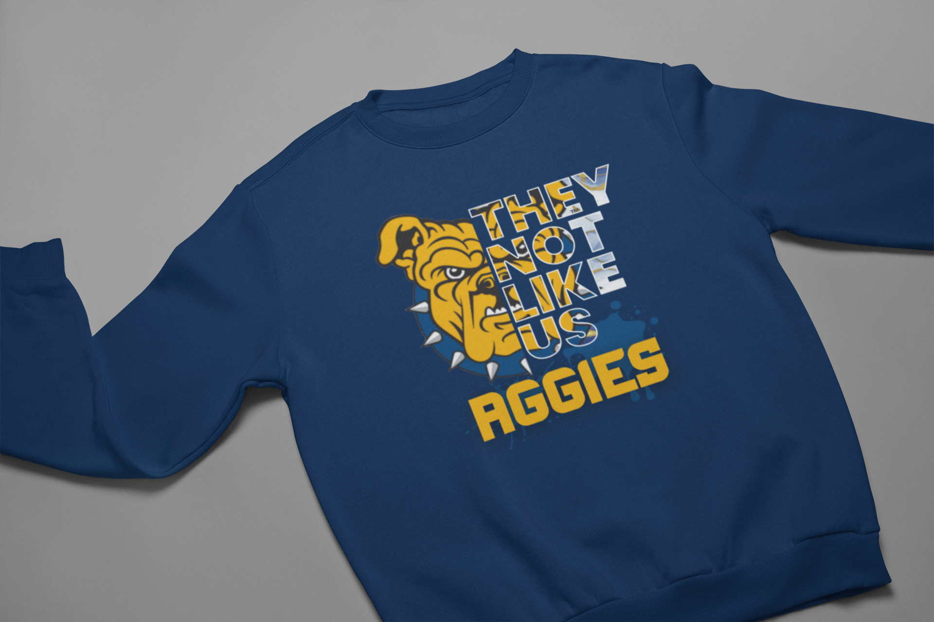 Aggie - They Not Like Us Sweatshirt - 550strong
