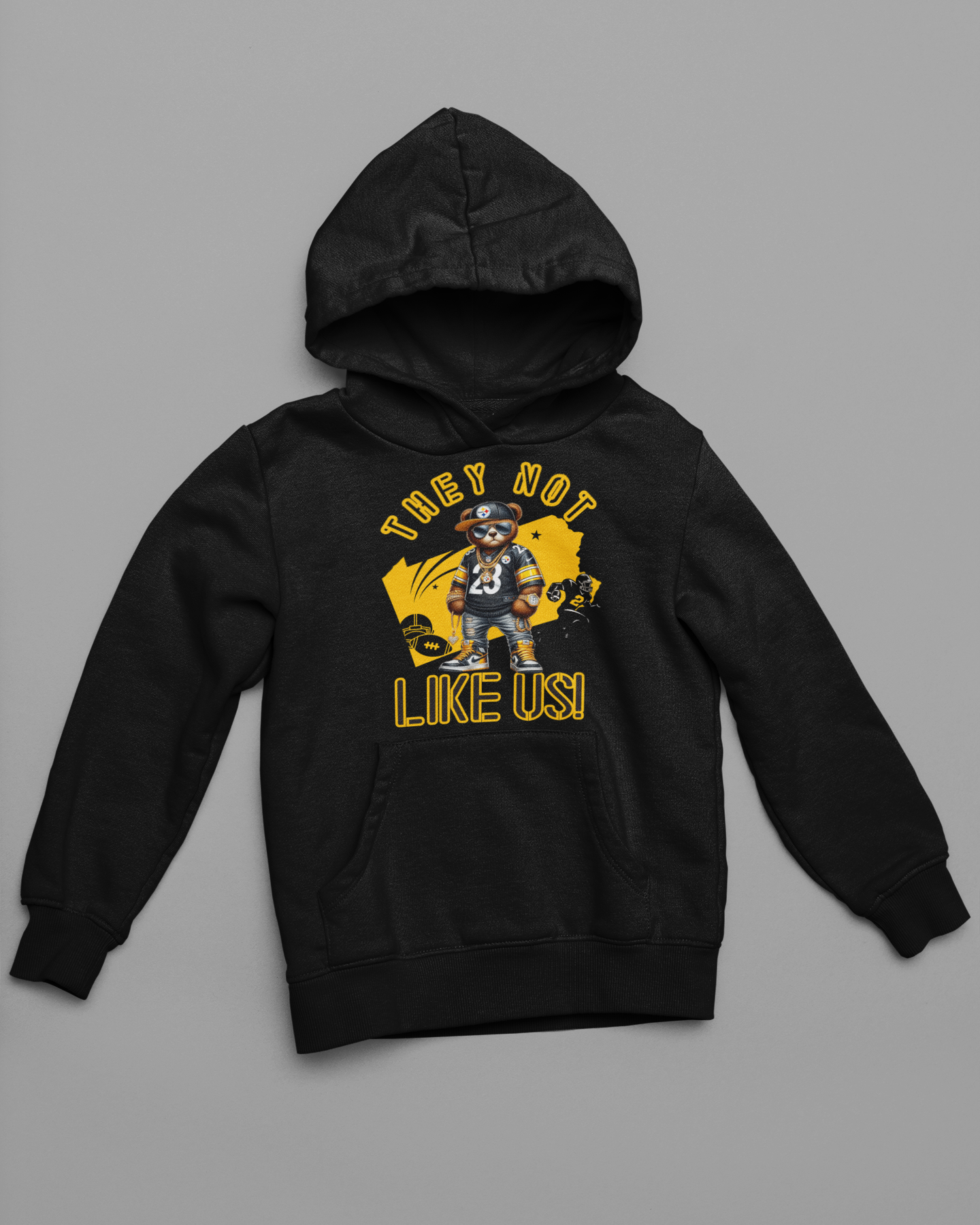 Sports - Teams Not Like Us - Bear Edition Hoodies