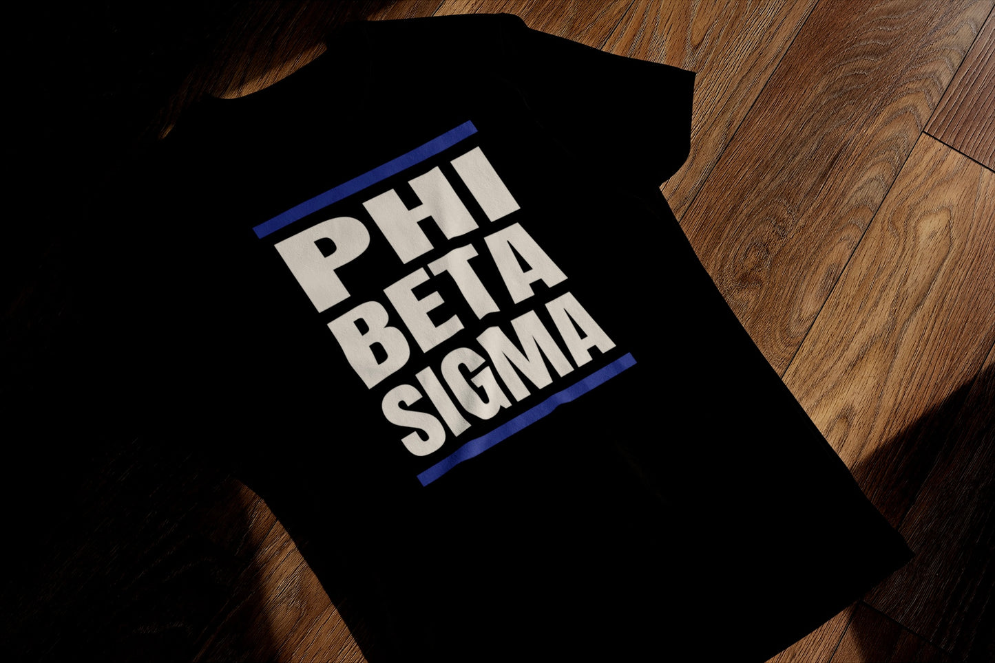 Phi Beta Sigma Retro DMC Shirt - 550strong