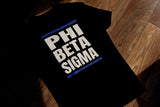 Phi Beta Sigma Retro DMC Shirt