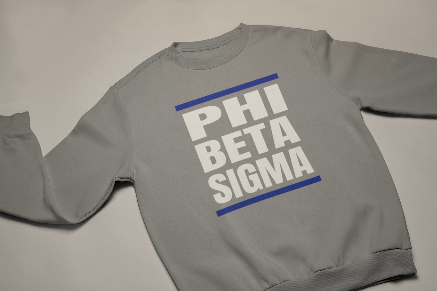 Phi Beta Sigma Retro DMC Sweatshirt v3 - 550strong