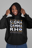 Sigma Gamma Rho Retro Hoodie