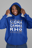 Sigma Gamma Rho Retro Hoodie