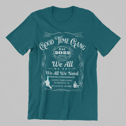 GTG We All We Got TShirt - 550strong