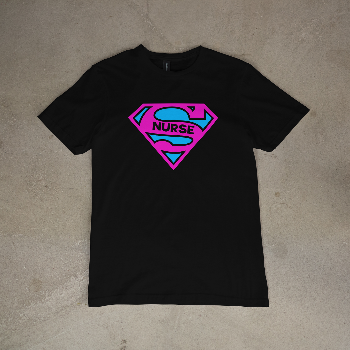 Super Nurse Healthcare Hero Unisex T-Shirt