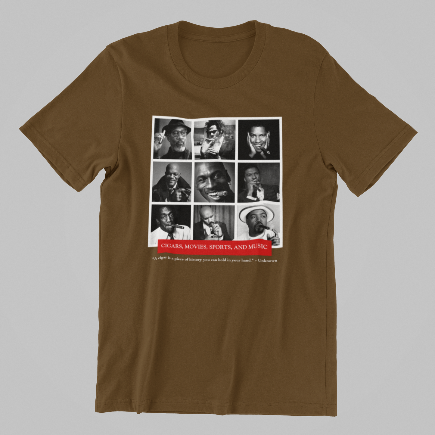 The Gents BW - Leaf Life Shirt