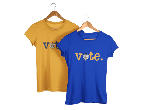 Vote - Sigma Gamma Rho Shirt | Sigma Gamma Rho Vote Tshirt