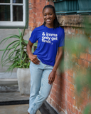 Zeta Phi Beta - And imma only get finer | Soft Short-Sleeve Unisex T-Shirt - 550strong