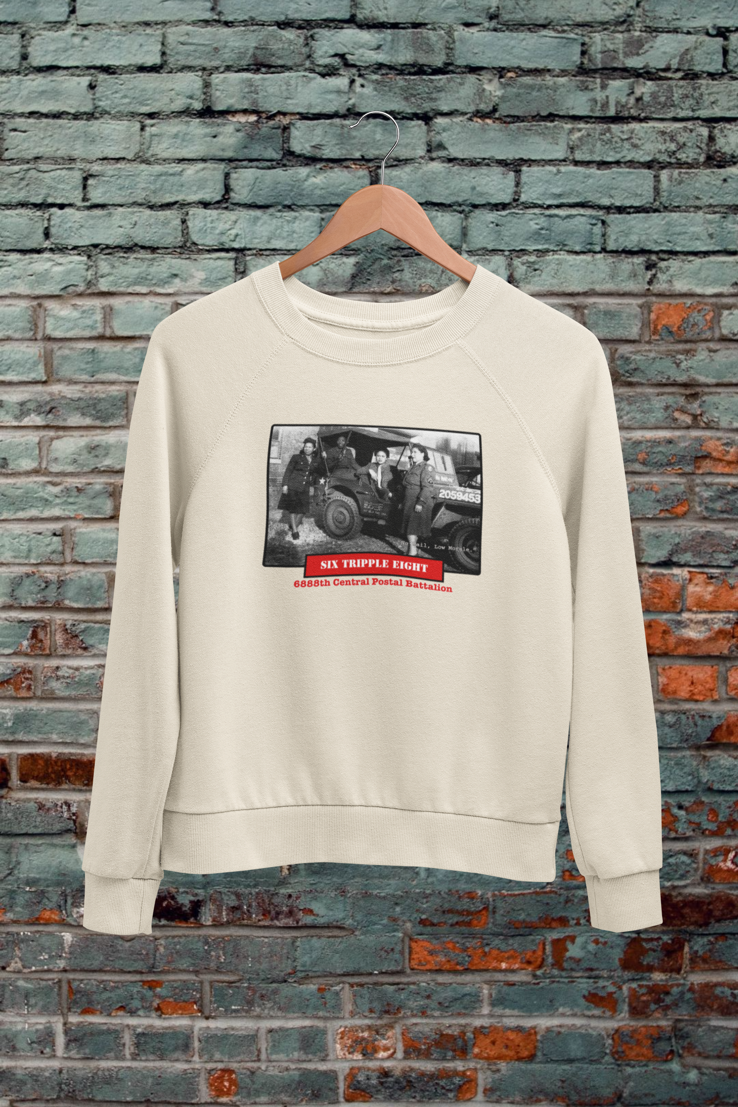 6888th (Six Triple Eight) Central Postal Battalion - Sweatshirt