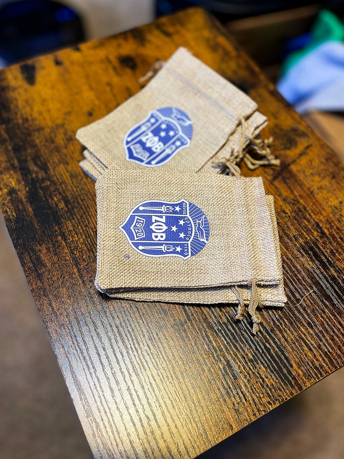 Zeta Phi Beta Gift Bags - v2